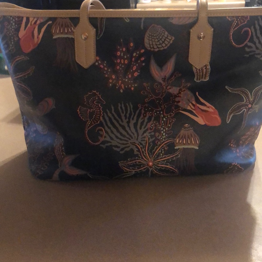 Spartina mermaid purse used once
